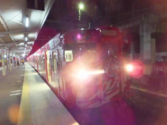 カープ電車：広島