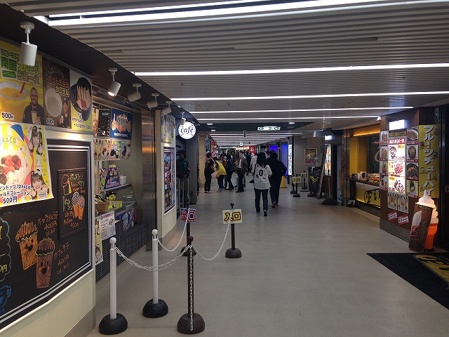 阪神甲子園球場内の売店の数の多さにびっくり！