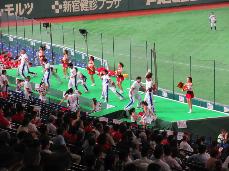 HONDAの応援！東京ドーム都市対抗野球