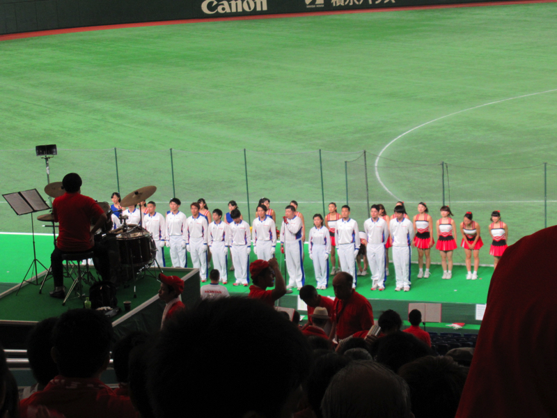 HONDAの応援団の挨拶・都市対抗野球＿東京ドーム