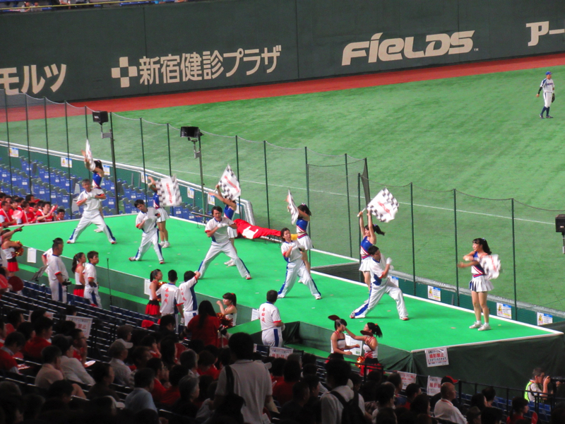HONDAの応援の様子：東京ドーム都市対抗野球