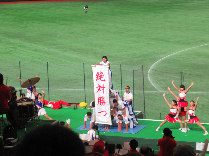 HONDAの応援！都市対抗野球東京ドーム